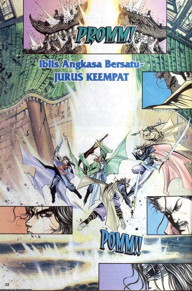 Wira Golok: Chapter 177 - Page 19