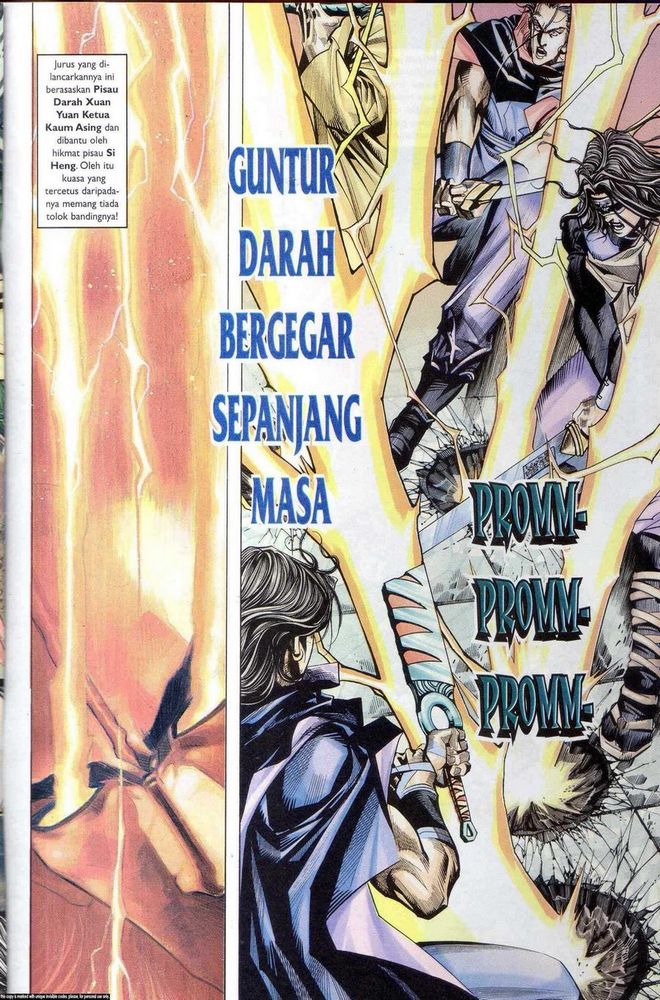 Wira Golok: Chapter 177 - Page 20