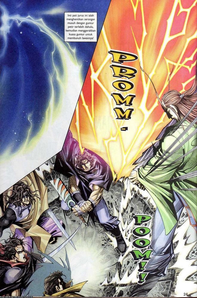 Wira Golok: Chapter 177 - Page 21