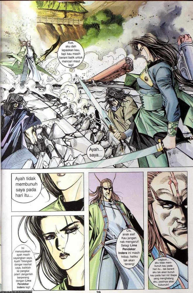 Wira Golok: Chapter 177 - Page 25