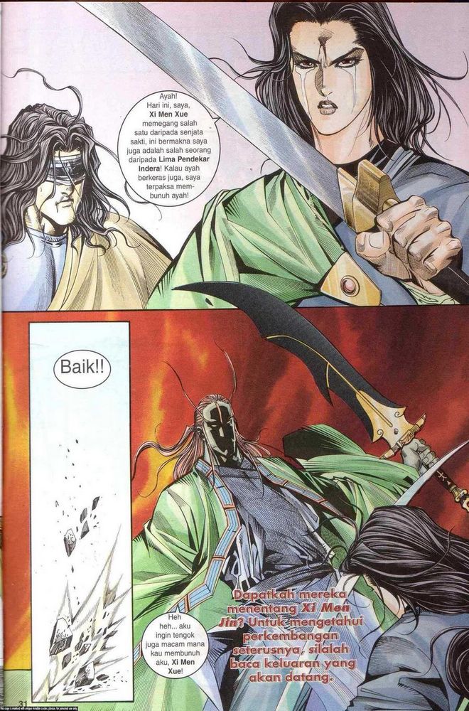 Wira Golok: Chapter 177 - Page 27