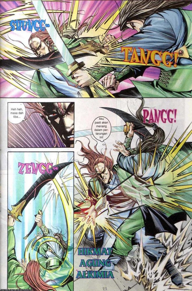 Wira Golok: Chapter 178 - Page 9