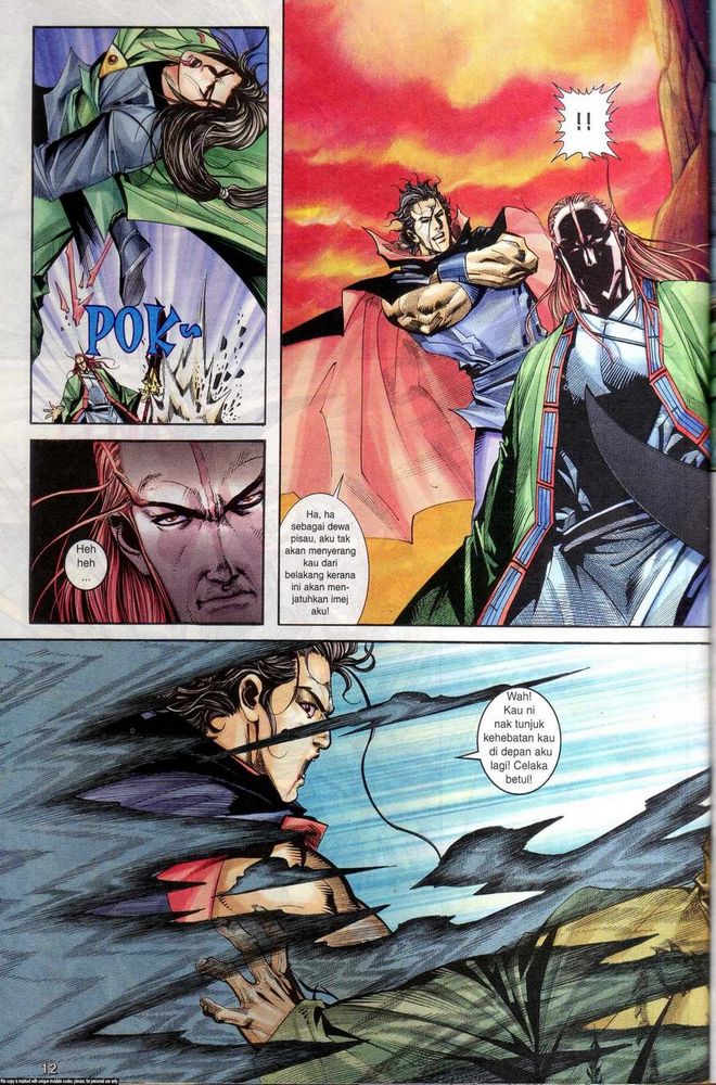 Wira Golok: Chapter 178 - Page 10