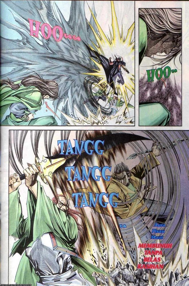 Wira Golok: Chapter 178 - Page 11