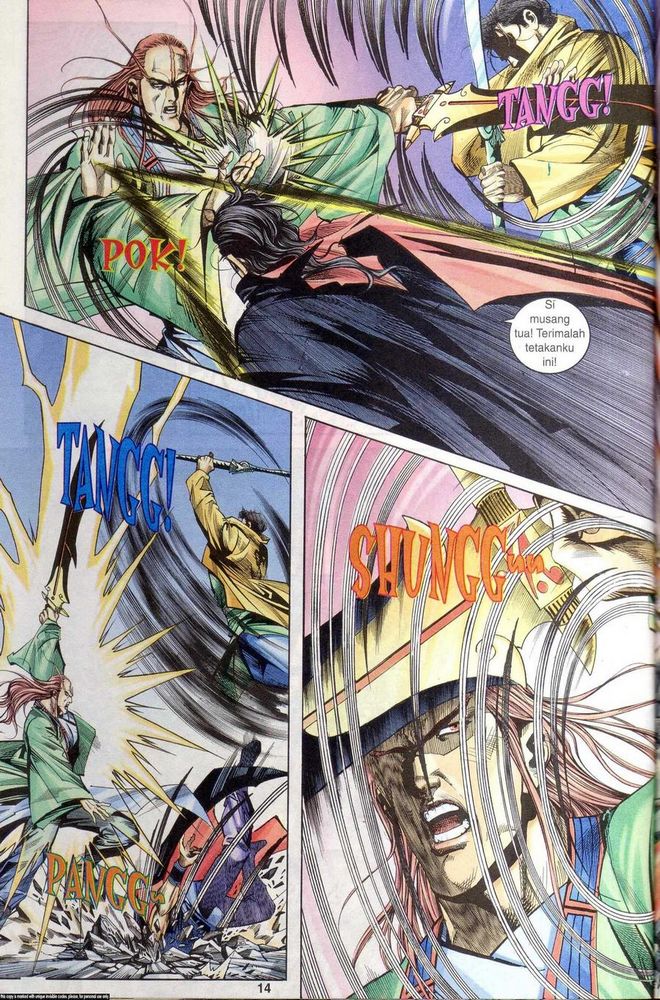 Wira Golok: Chapter 178 - Page 12