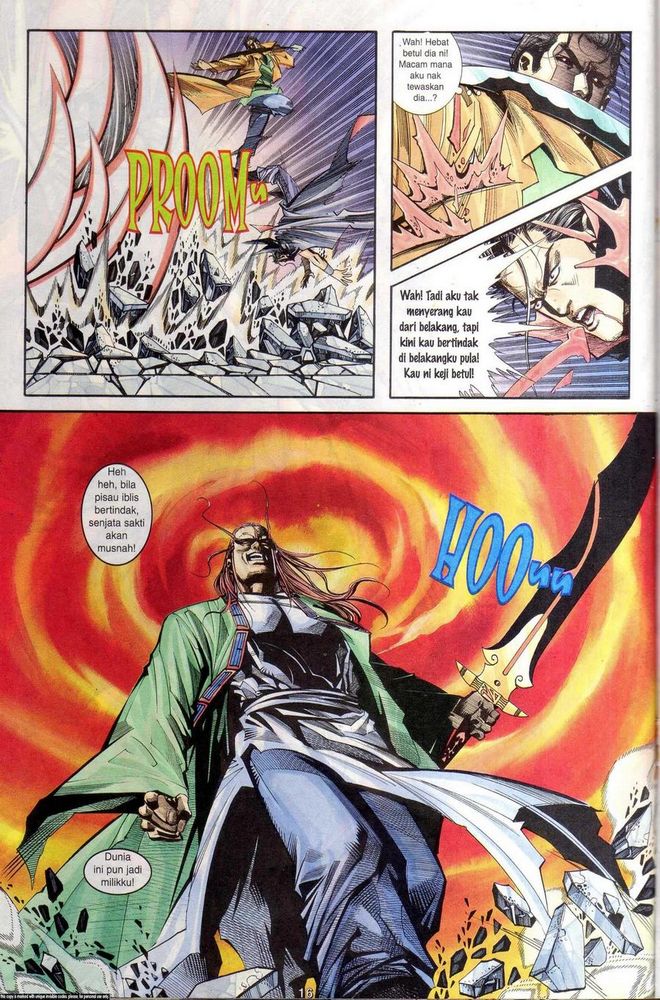 Wira Golok: Chapter 178 - Page 14