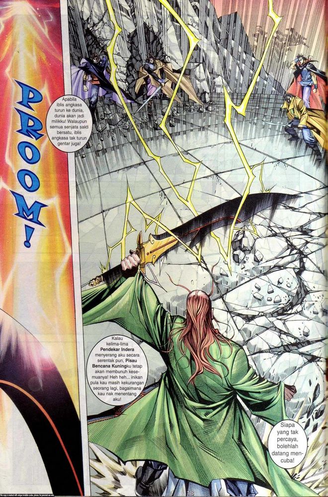 Wira Golok: Chapter 178 - Page 16