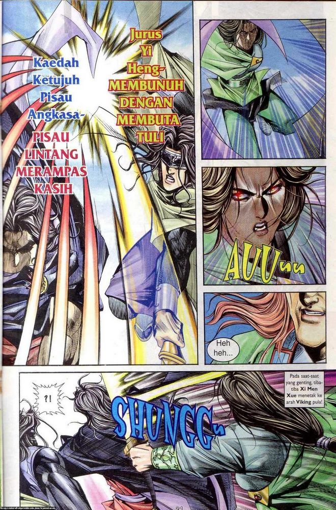 Wira Golok: Chapter 178 - Page 19