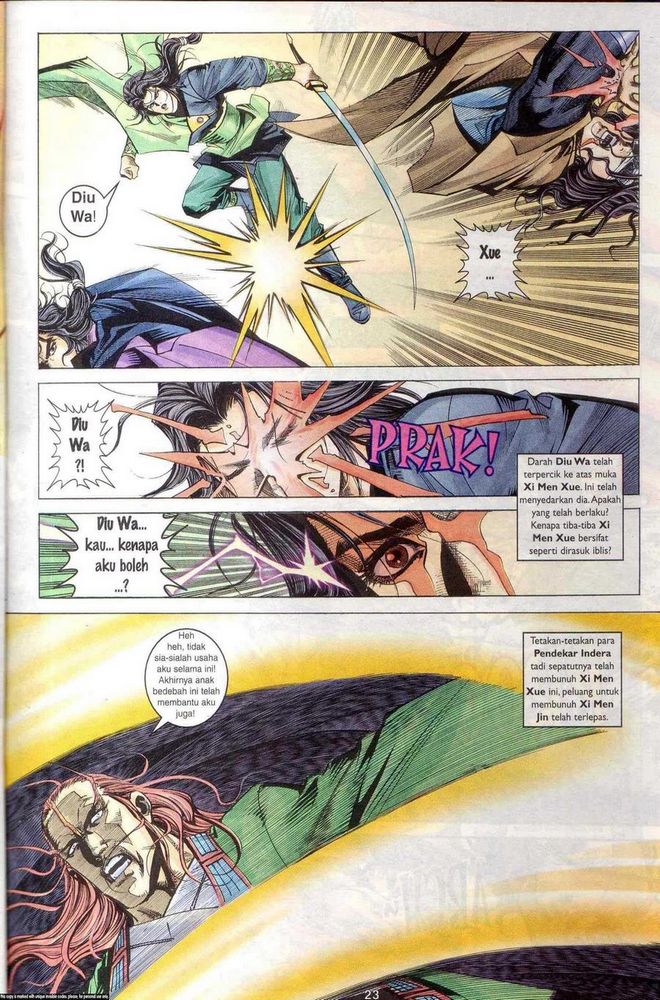 Wira Golok: Chapter 178 - Page 21