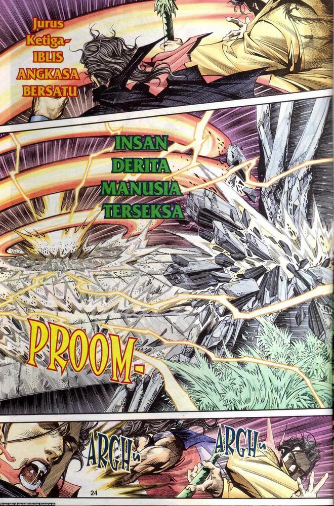 Wira Golok: Chapter 178 - Page 22