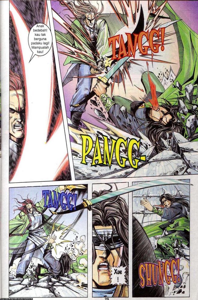 Wira Golok: Chapter 178 - Page 27