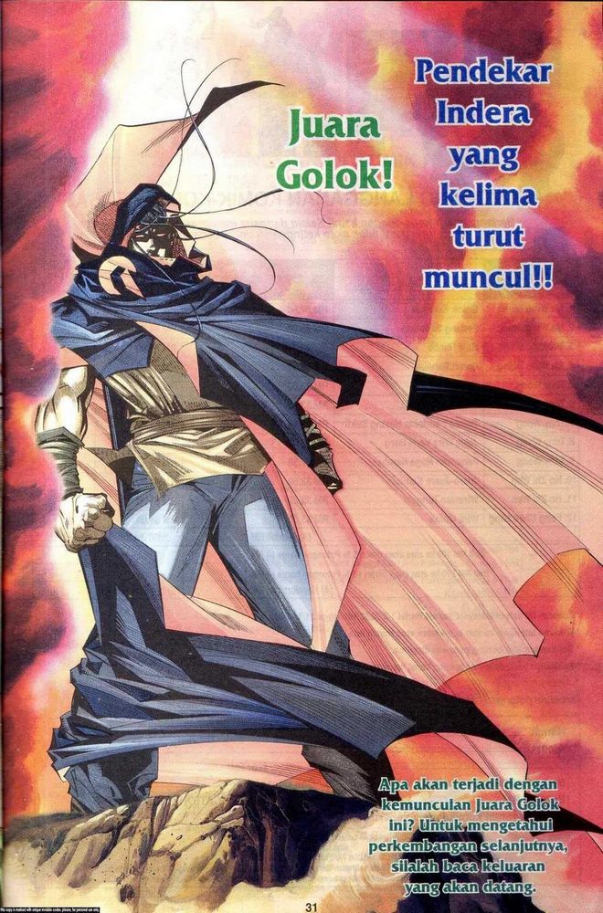 Wira Golok: Chapter 178 - Page 29