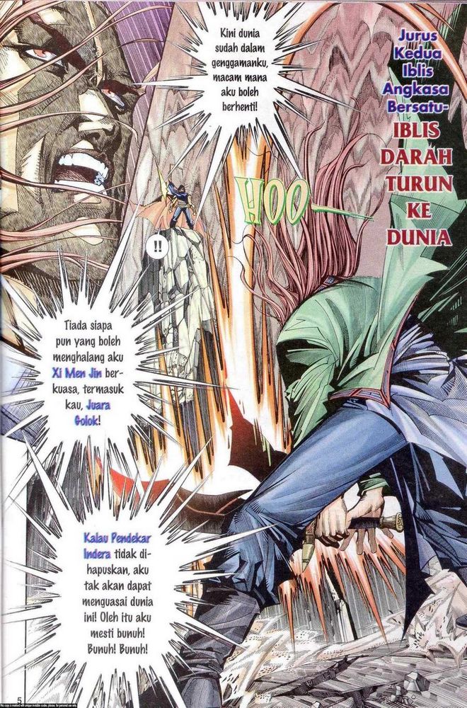 Wira Golok: Chapter 179 - Page 3