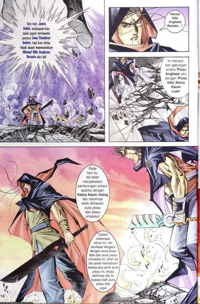 Wira Golok: Chapter 179 - Page 11