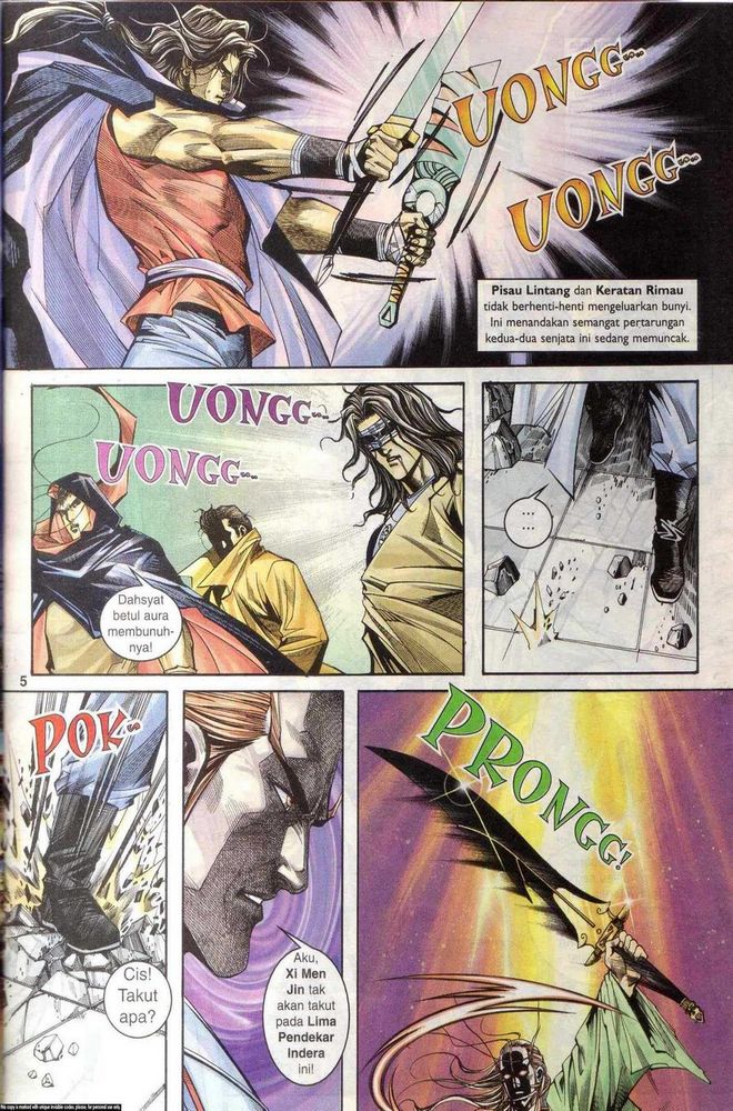 Wira Golok: Chapter 180 - Page 3