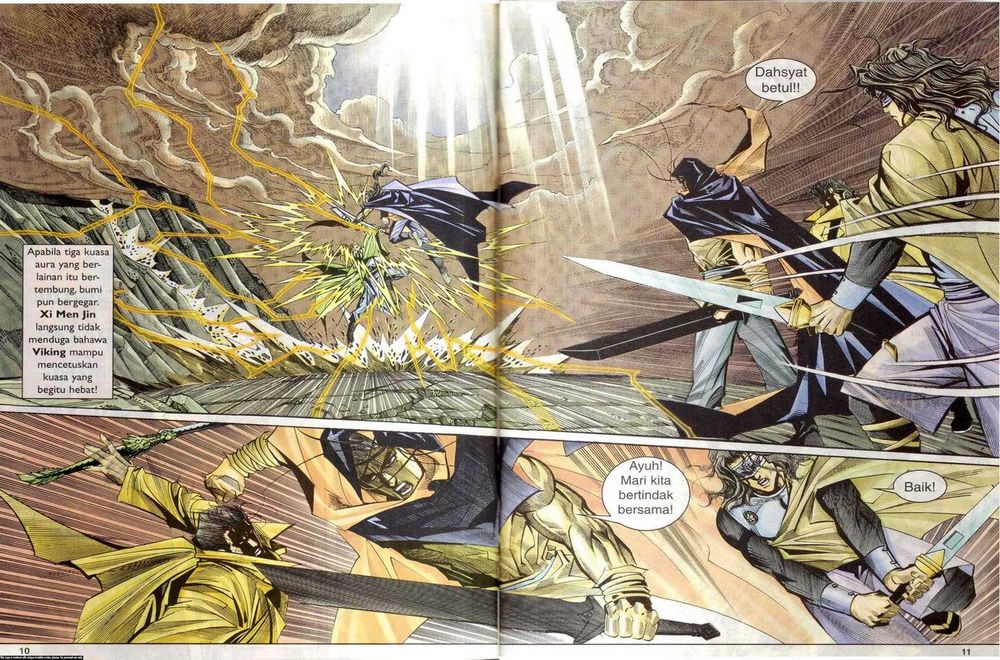 Wira Golok: Chapter 180 - Page 8