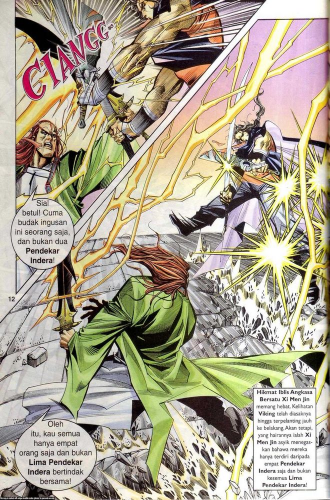 Wira Golok: Chapter 180 - Page 9