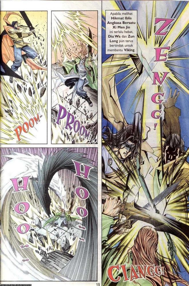 Wira Golok: Chapter 180 - Page 12