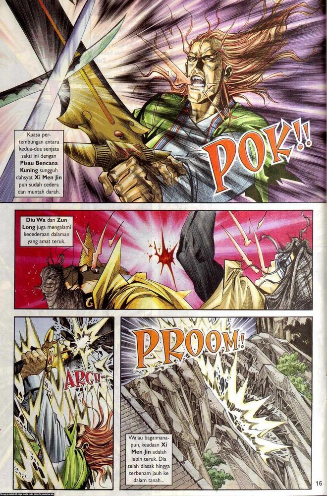 Wira Golok: Chapter 180 - Page 13