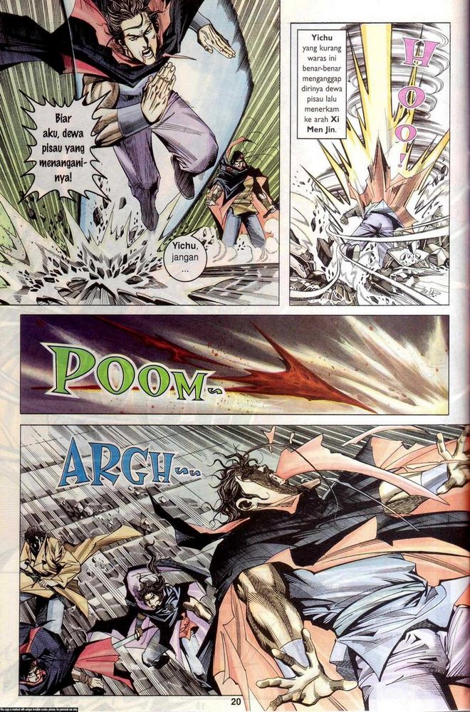 Wira Golok: Chapter 180 - Page 17