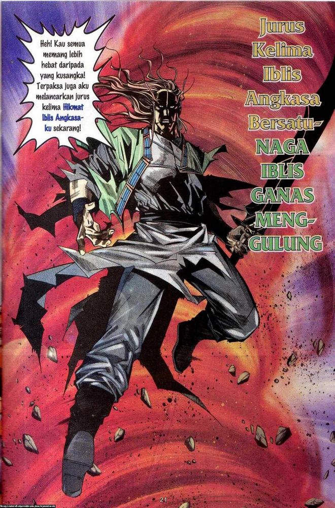 Wira Golok: Chapter 180 - Page 18