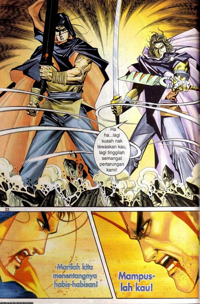 Wira Golok: Chapter 180 - Page 19