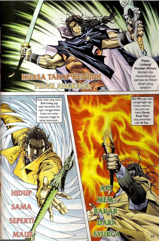 Wira Golok: Chapter 180 - Page 20