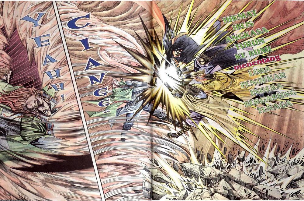 Wira Golok: Chapter 180 - Page 21