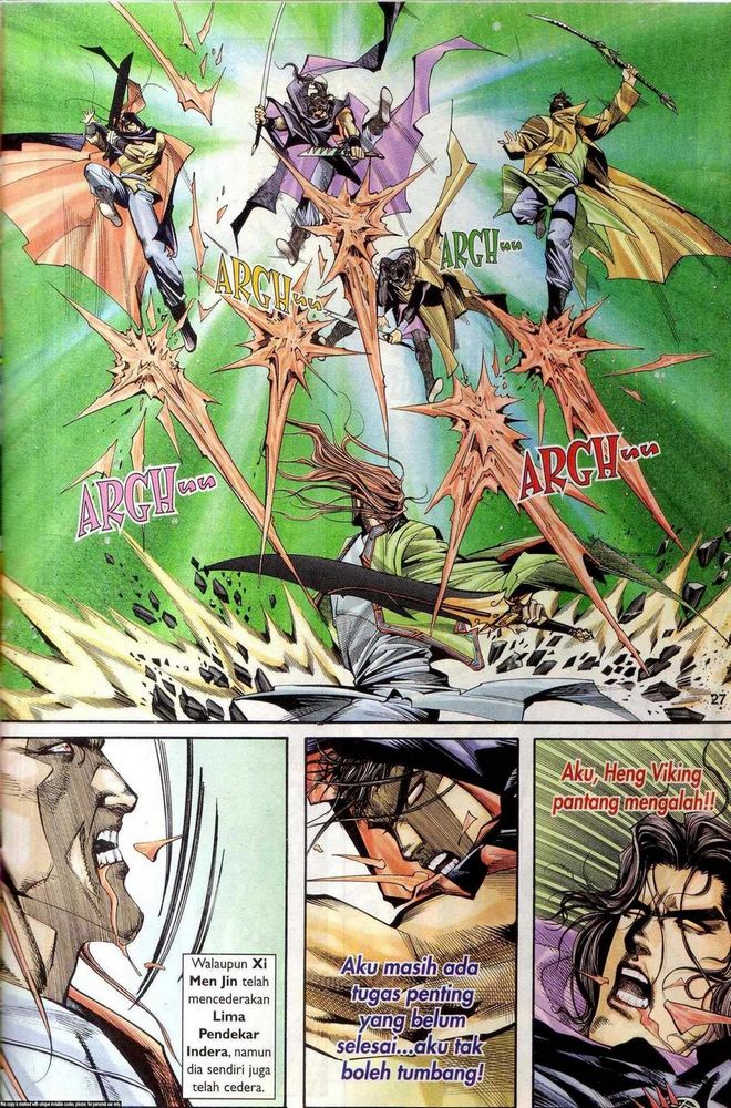 Wira Golok: Chapter 180 - Page 23