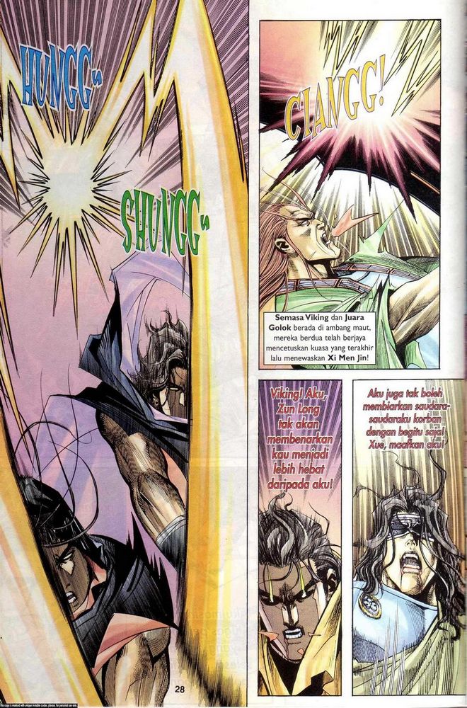 Wira Golok: Chapter 180 - Page 24