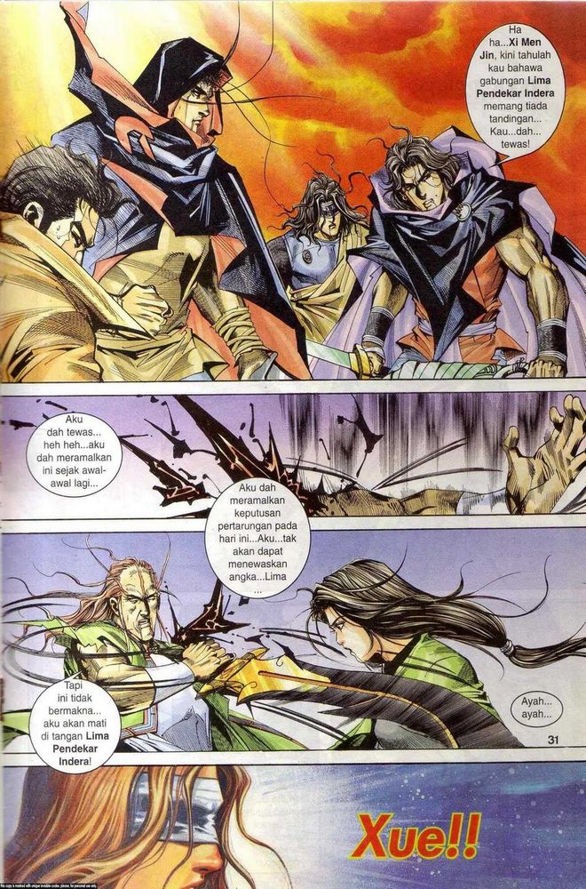 Wira Golok: Chapter 180 - Page 27