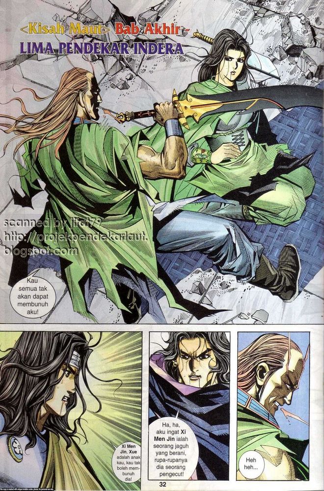 Wira Golok: Chapter 180 - Page 28