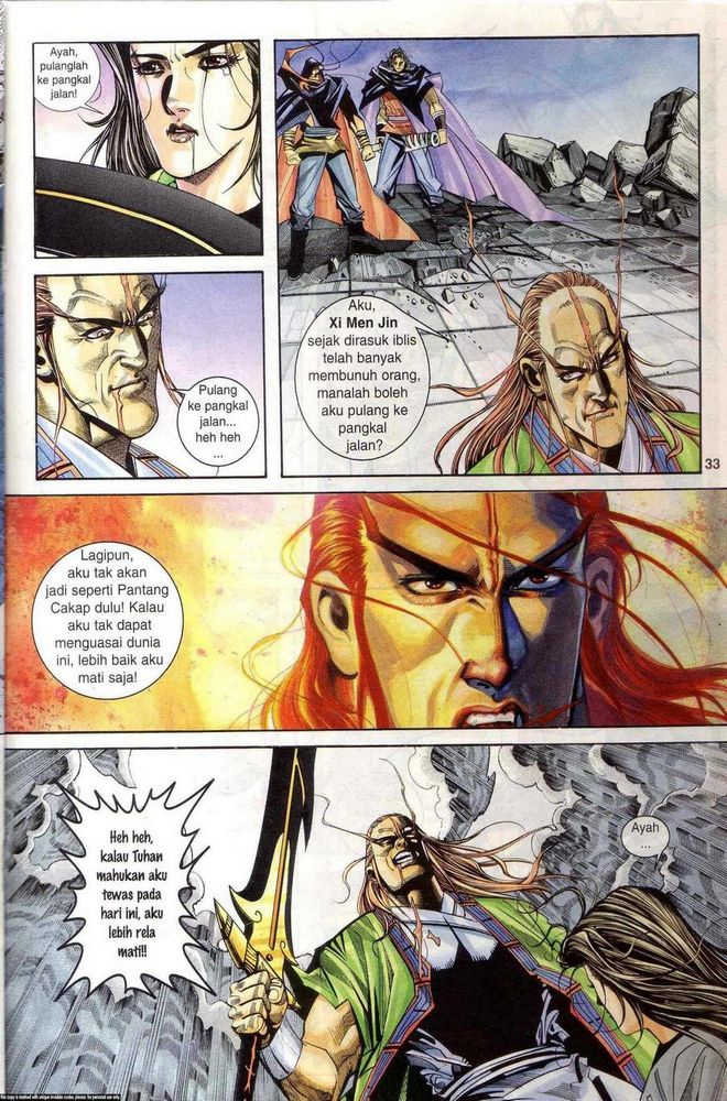 Wira Golok: Chapter 180 - Page 29