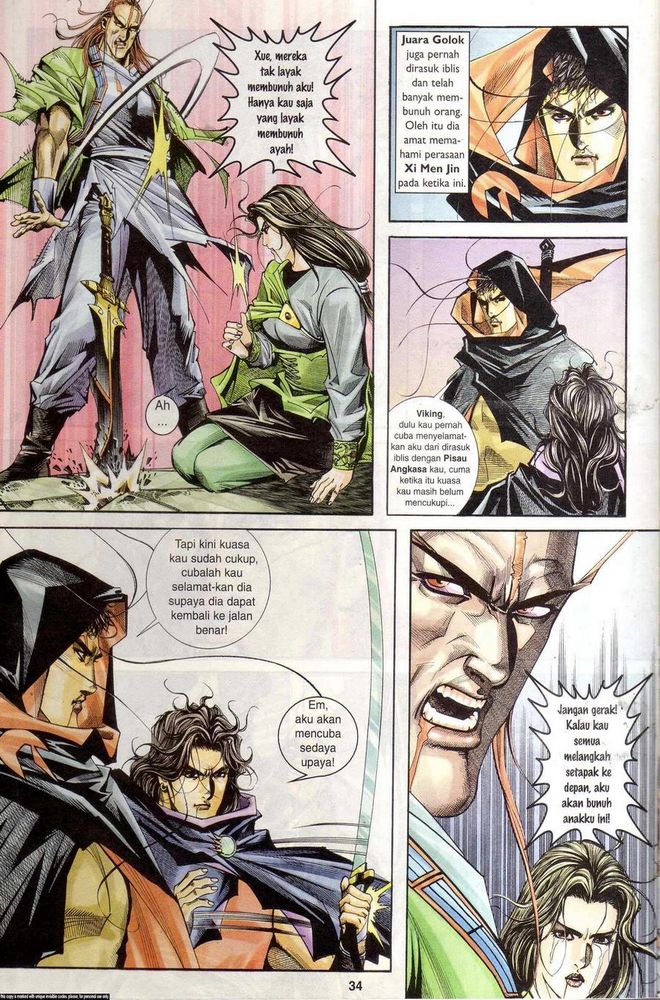 Wira Golok: Chapter 180 - Page 30