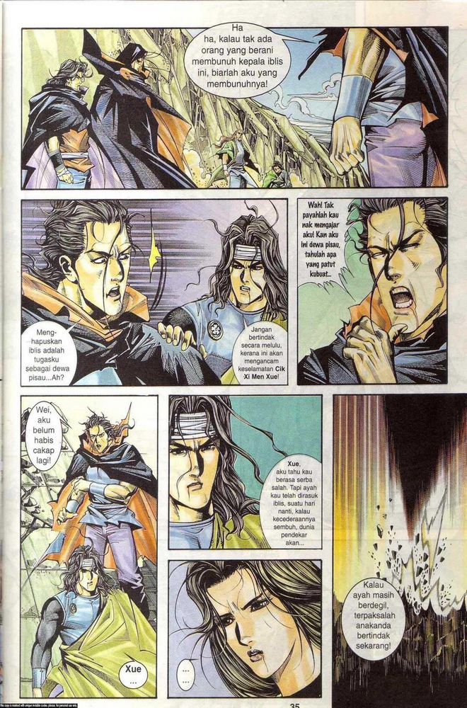 Wira Golok: Chapter 180 - Page 31