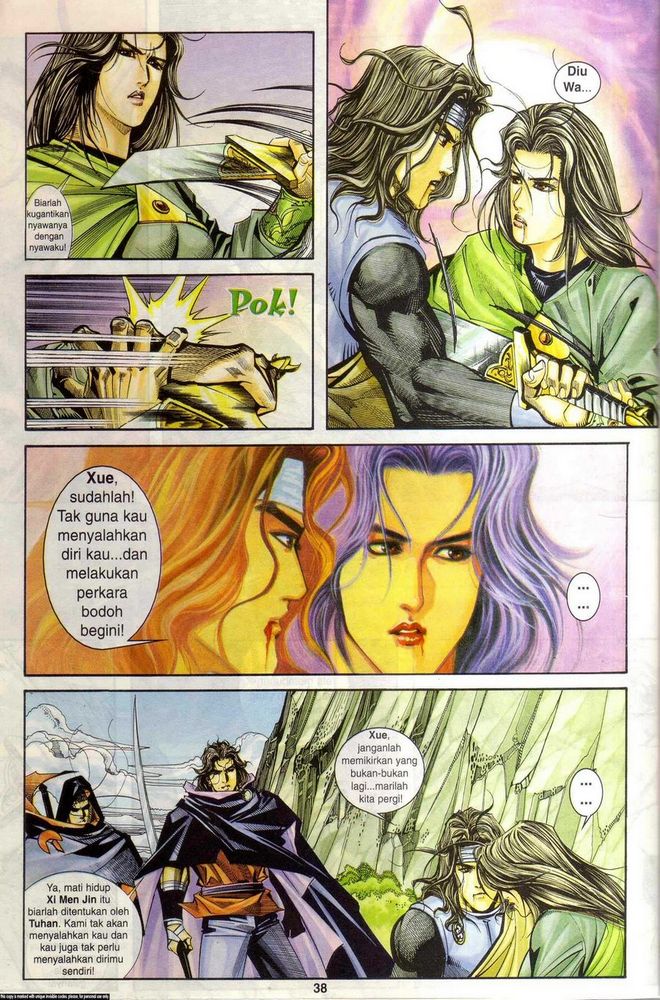 Wira Golok: Chapter 180 - Page 34