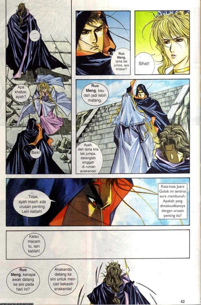 Wira Golok: Chapter 180 - Page 38