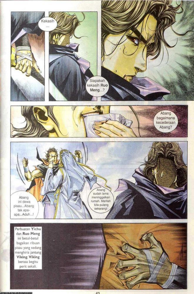 Wira Golok: Chapter 180 - Page 39