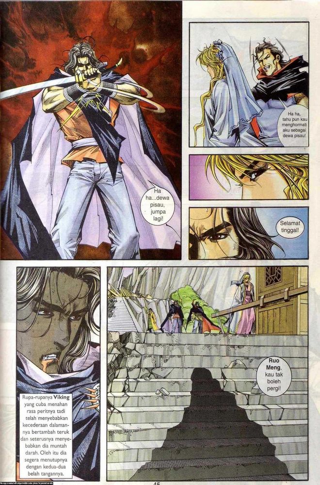 Wira Golok: Chapter 180 - Page 41