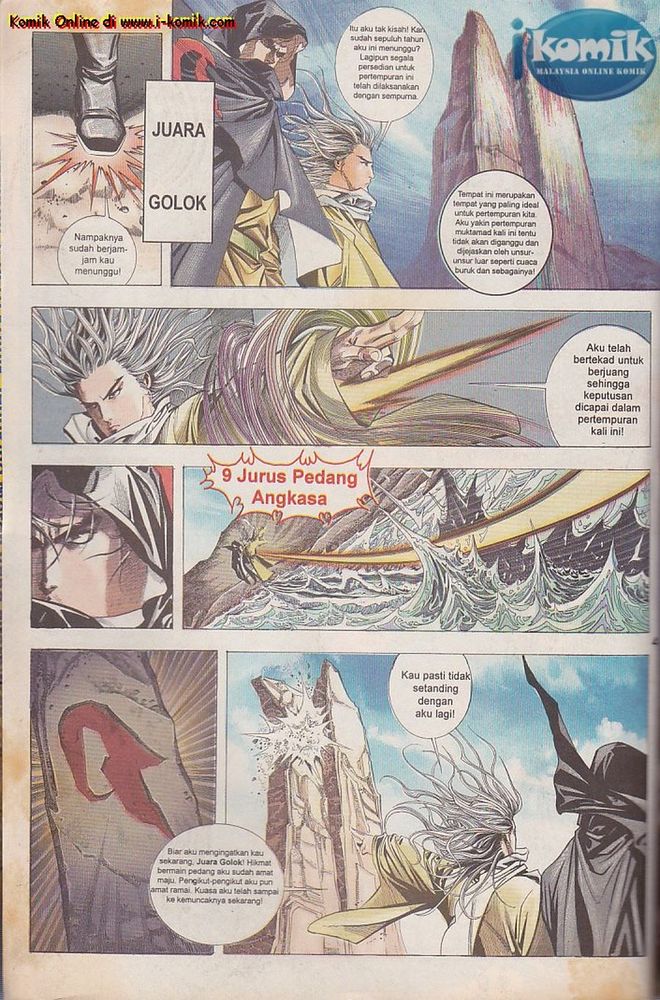 Wira Golok: Chapter episode-1 - Page 3