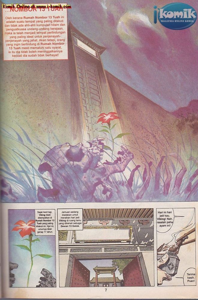 Wira Golok: Chapter episode-1 - Page 6