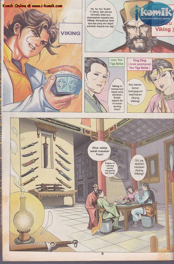 Wira Golok: Chapter episode-1 - Page 7