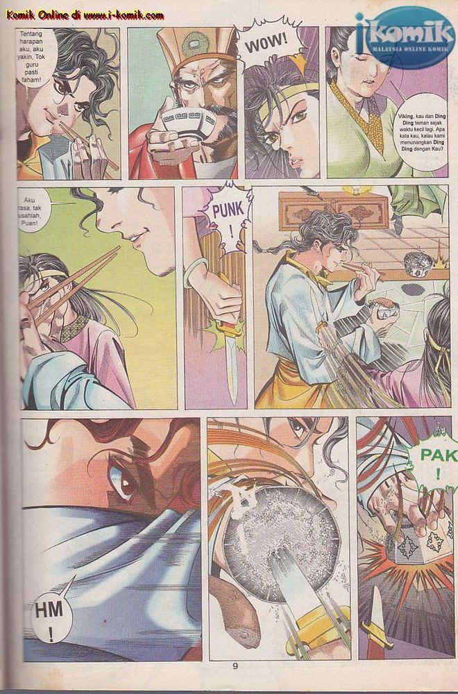 Wira Golok: Chapter episode-1 - Page 8