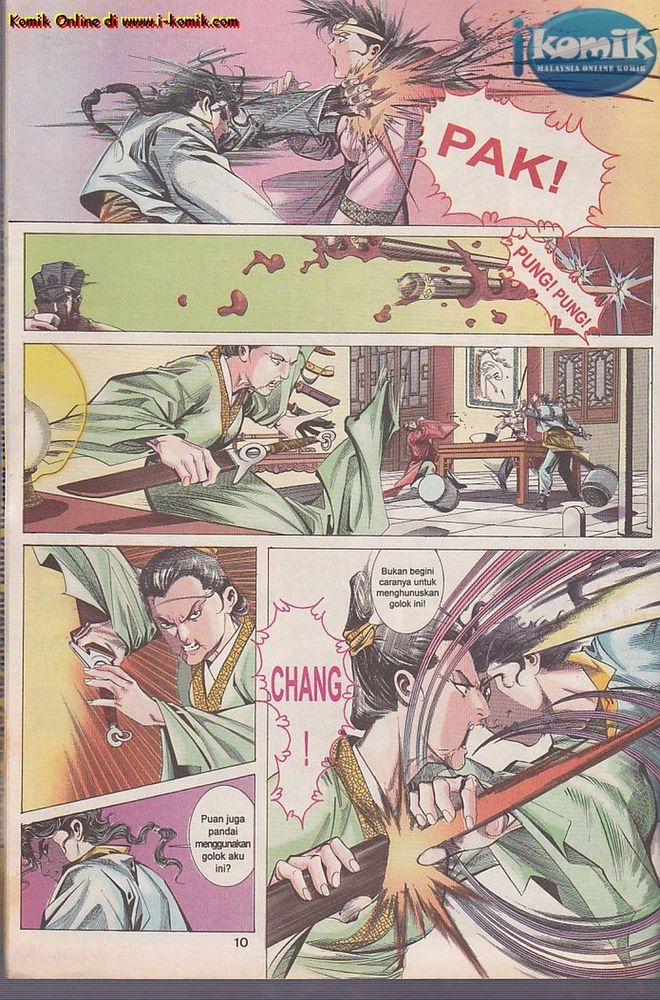 Wira Golok: Chapter episode-1 - Page 9