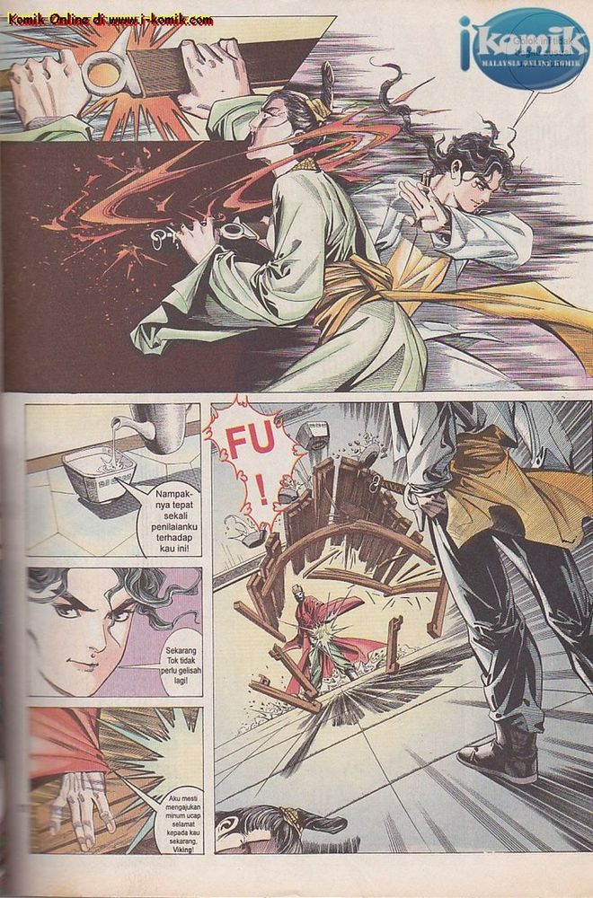 Wira Golok: Chapter episode-1 - Page 10