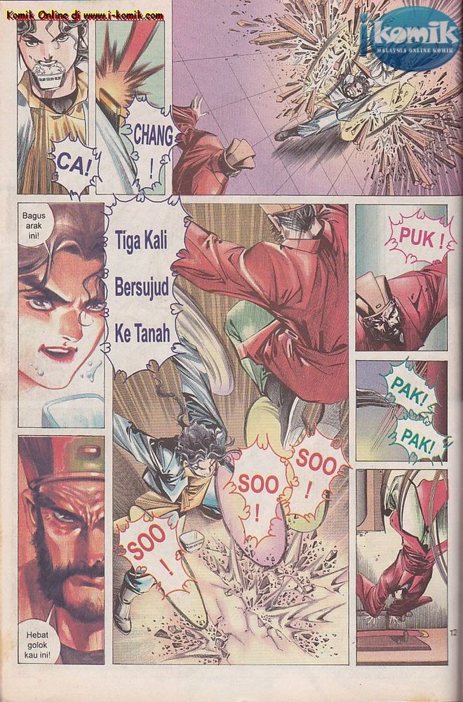 Wira Golok: Chapter episode-1 - Page 11