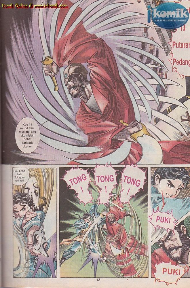 Wira Golok: Chapter episode-1 - Page 12