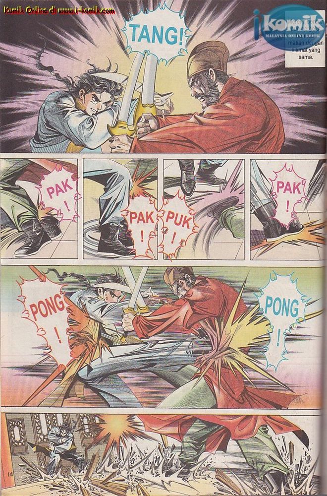 Wira Golok: Chapter episode-1 - Page 13