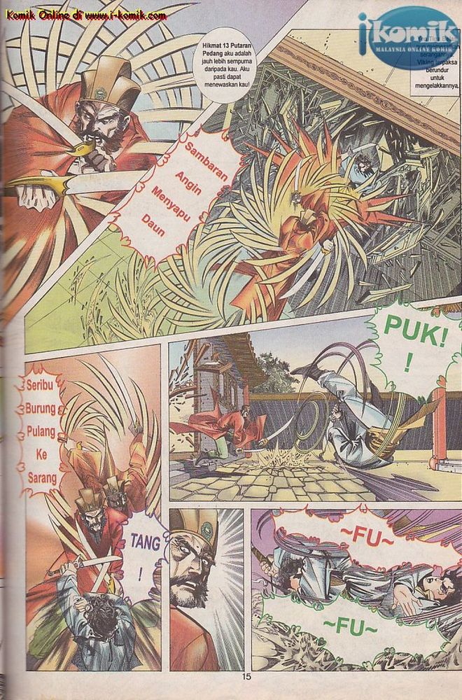 Wira Golok: Chapter episode-1 - Page 14