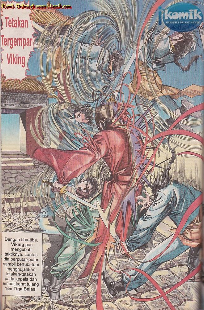 Wira Golok: Chapter episode-1 - Page 15